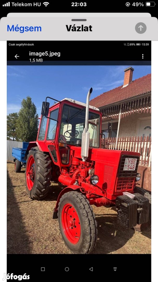 Mezőgazdasági jármű