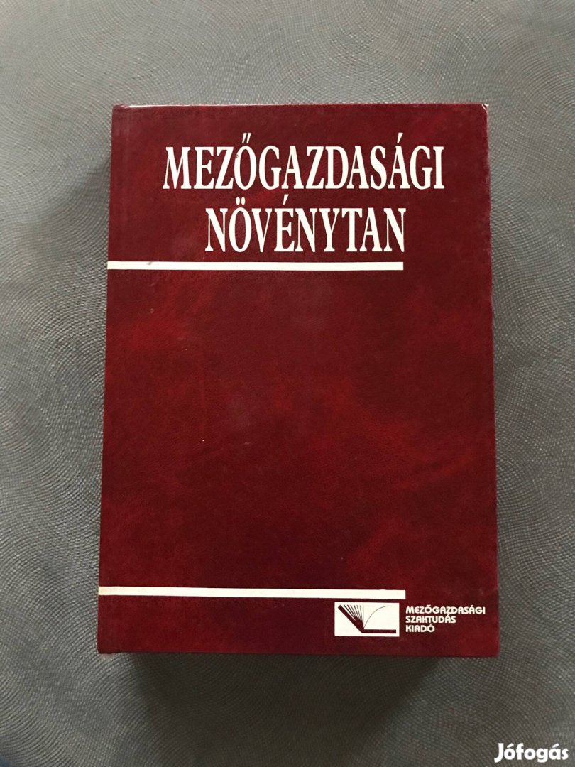 Mezőgazdasági növénytan könyv tankönyv Dr. Turcsányi Gábor