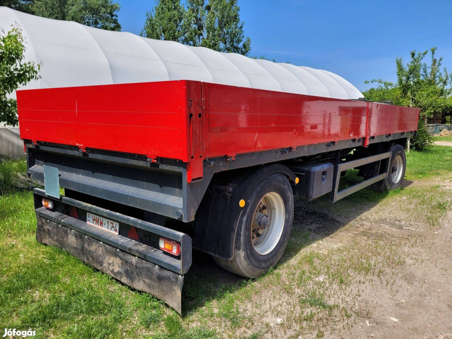 Mezőgazdasági pótkocsi