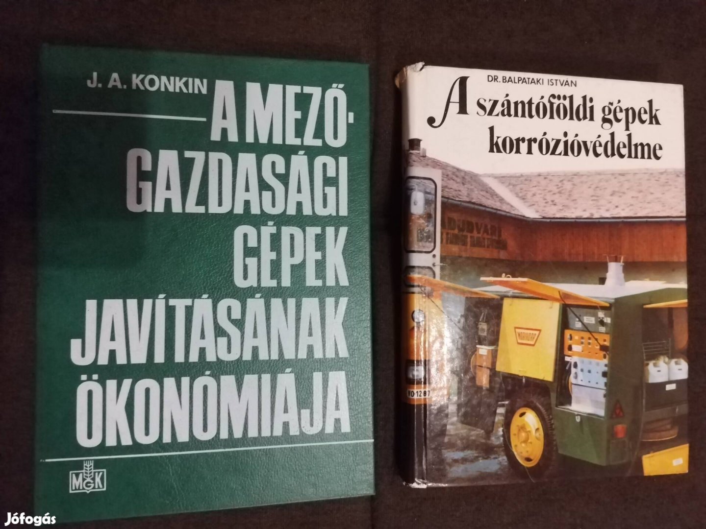 Mezőgazdasági szakkönyvek