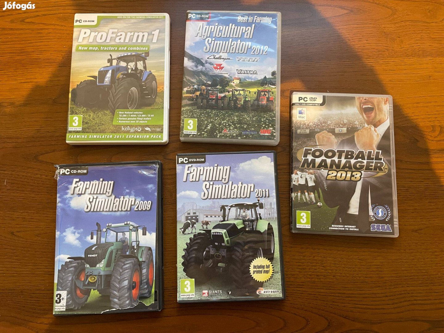 Mezőgazdasági szimulátor PC játék csomag farming simulator
