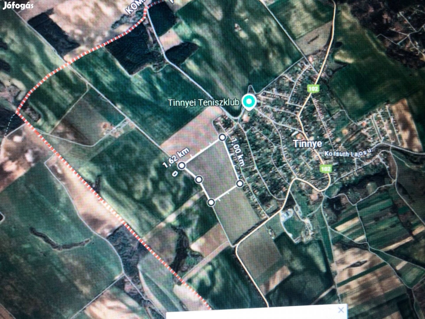 Mezőgazdasági terület