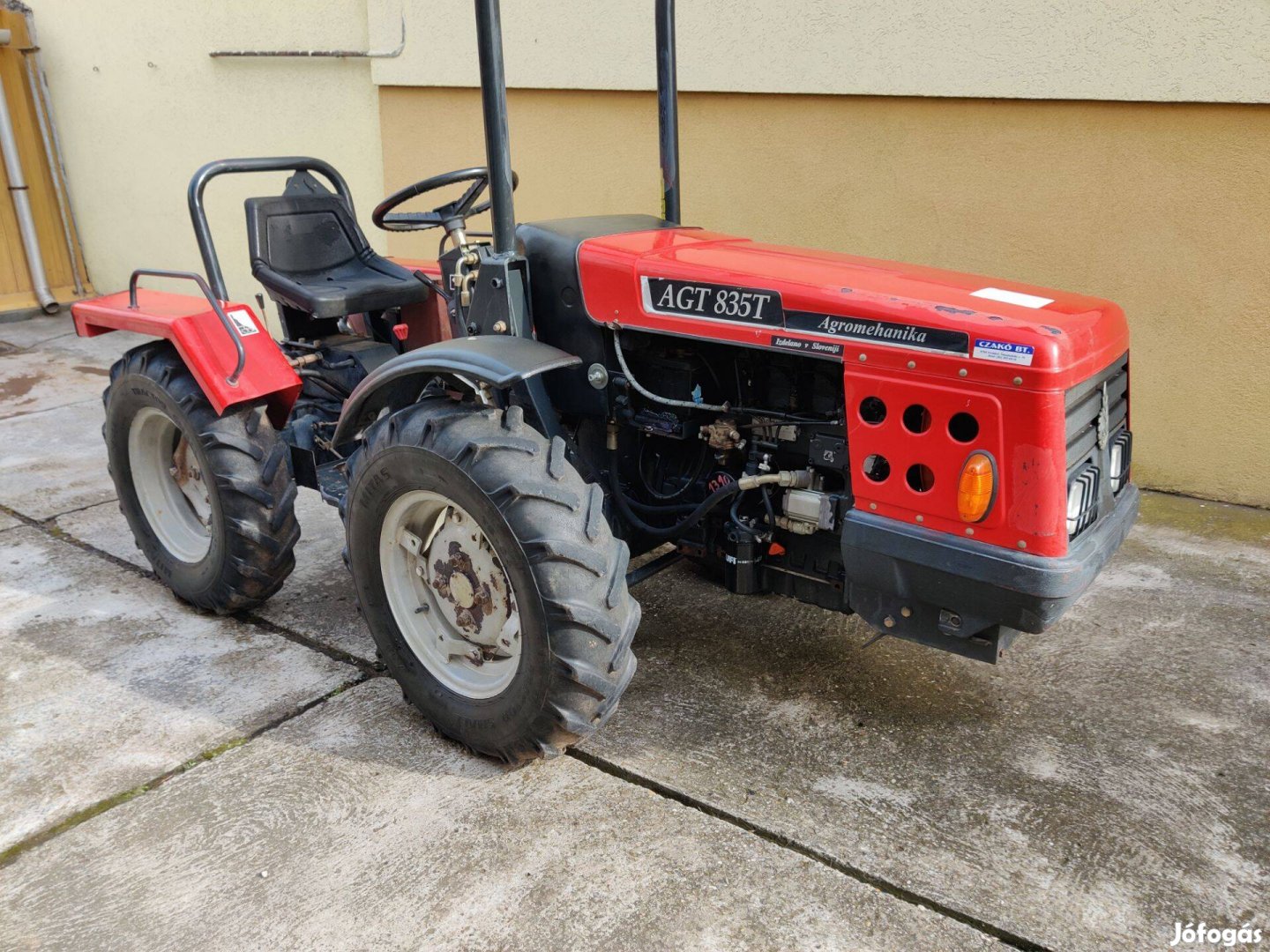 Mezőgazdasági traktor