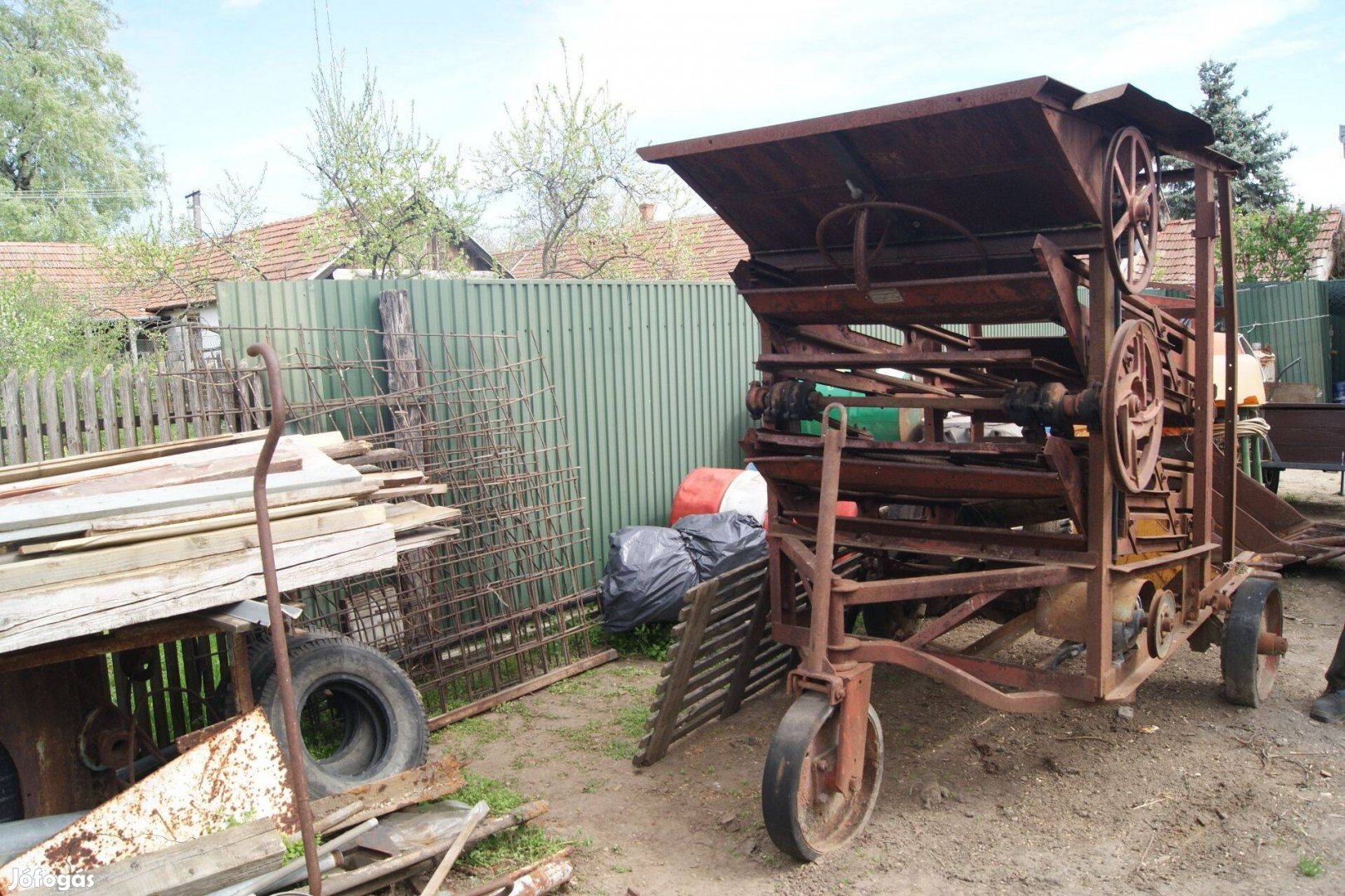 Mezőgazdasági vagy ipari rostáló gép