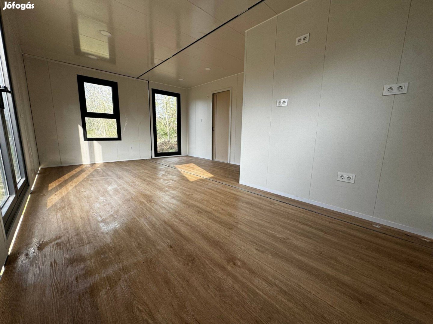 Mezőtúron a holt körös partján telek mobilházas lehetőséggel