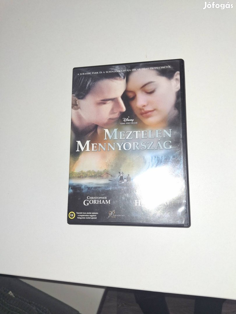 Meztelen mennyország DVD Film