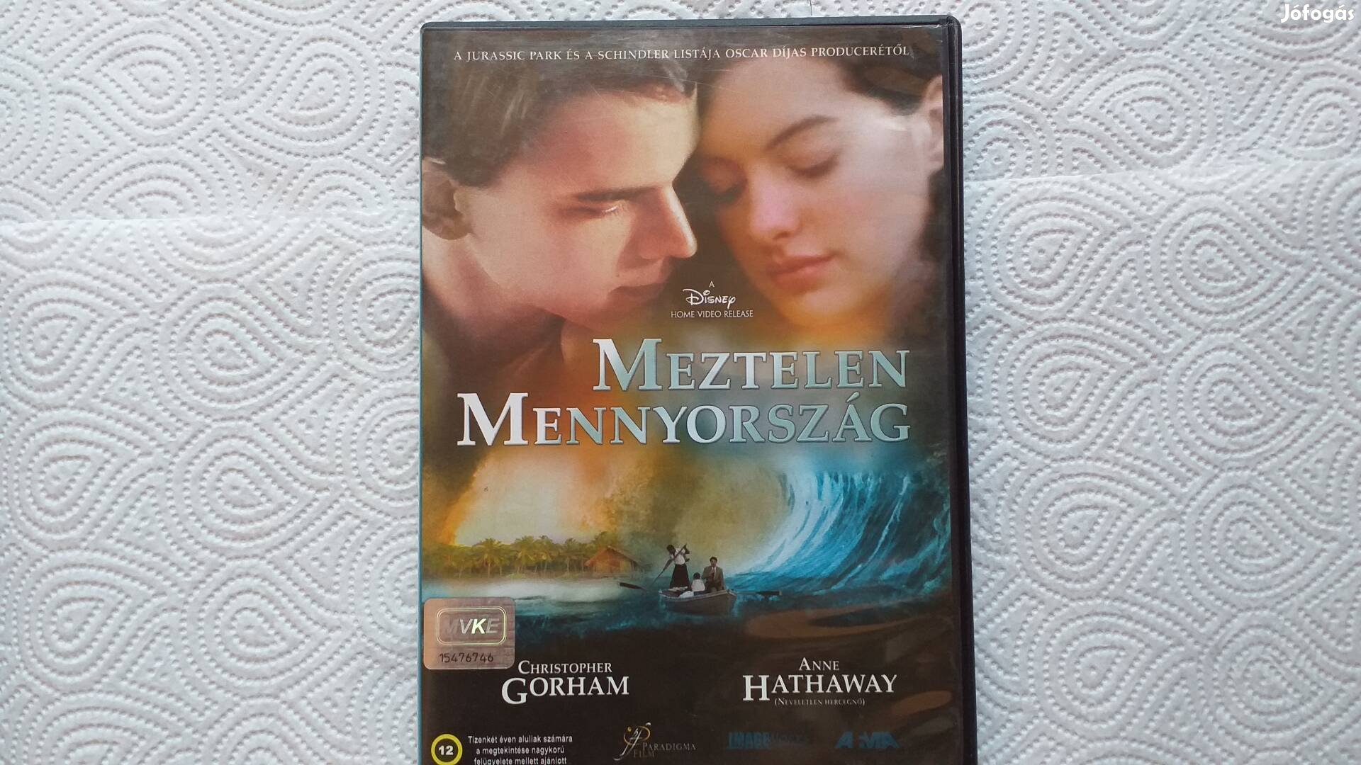 Meztelen menyország romantikus DVD-Anne Hathaway