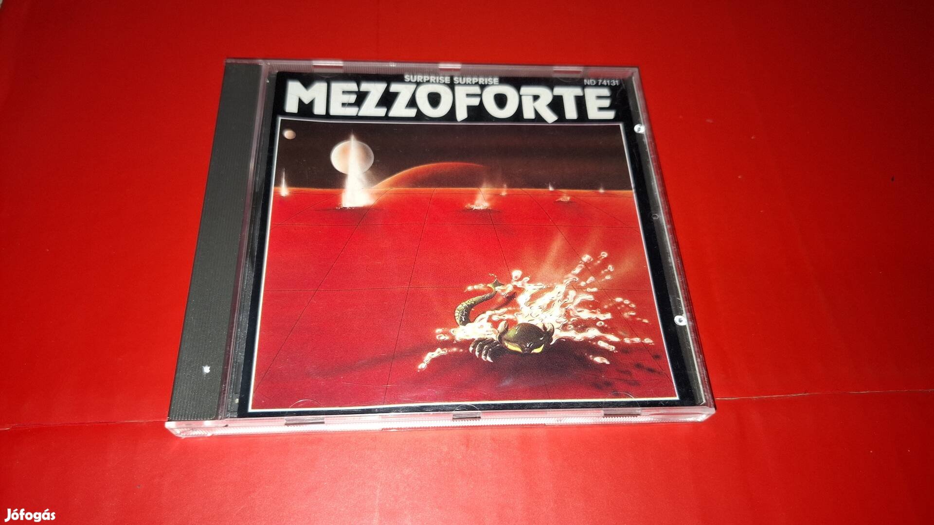 Mezzoforte Surprise Surprise Cd Jazz