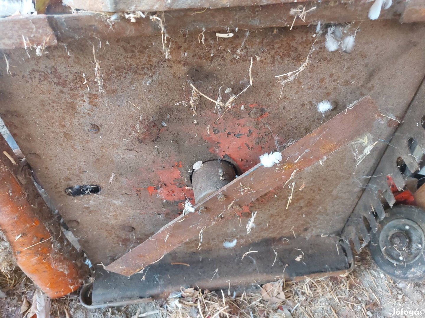 Mf70, mf 70 fűnyíró adapter