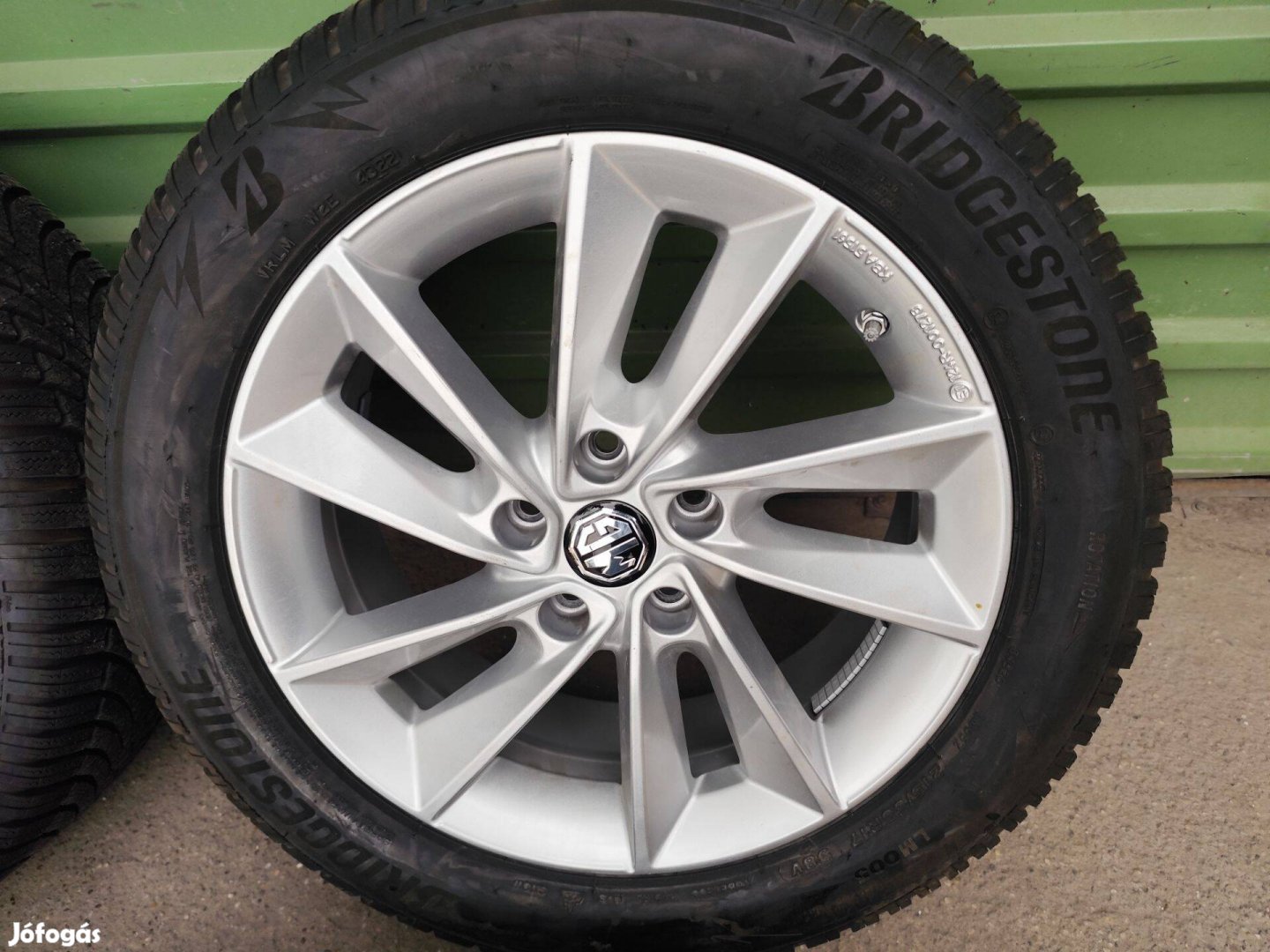 Mg zs , zs ev 2 alufelni 5x112 17"