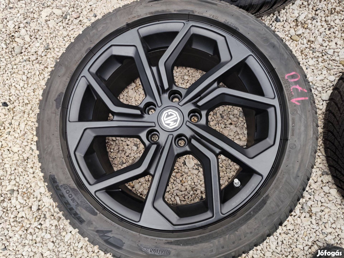 Mg zs ev elektromos gyári alufelni 5x112 17"