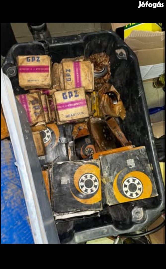 Mgm radax magyar csapágyak 150darab új , dobozában/zsírpapírban