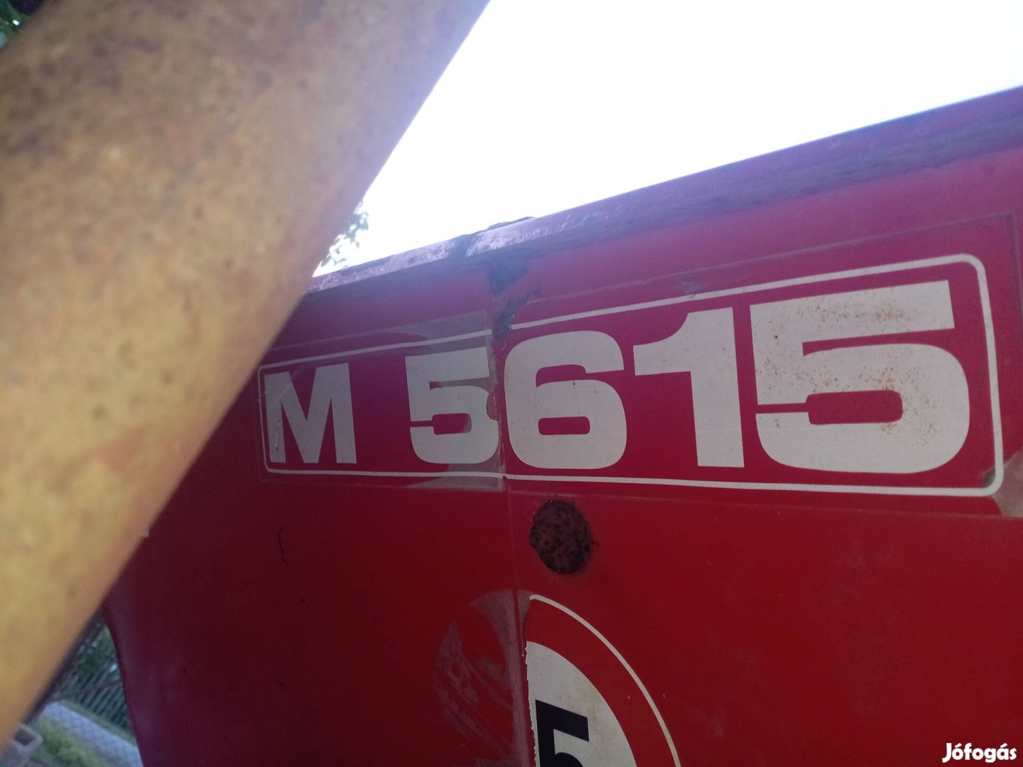 Mi 5615 műtrágyaszóró 2 Tárcsás 