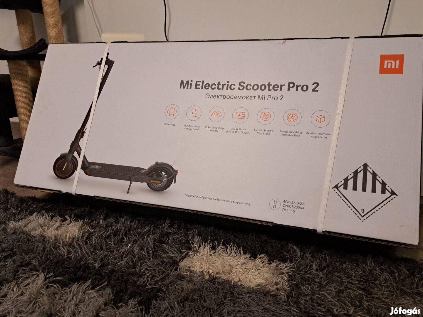 Mi Electric Scooter Pro 2 Bontatlan!!!