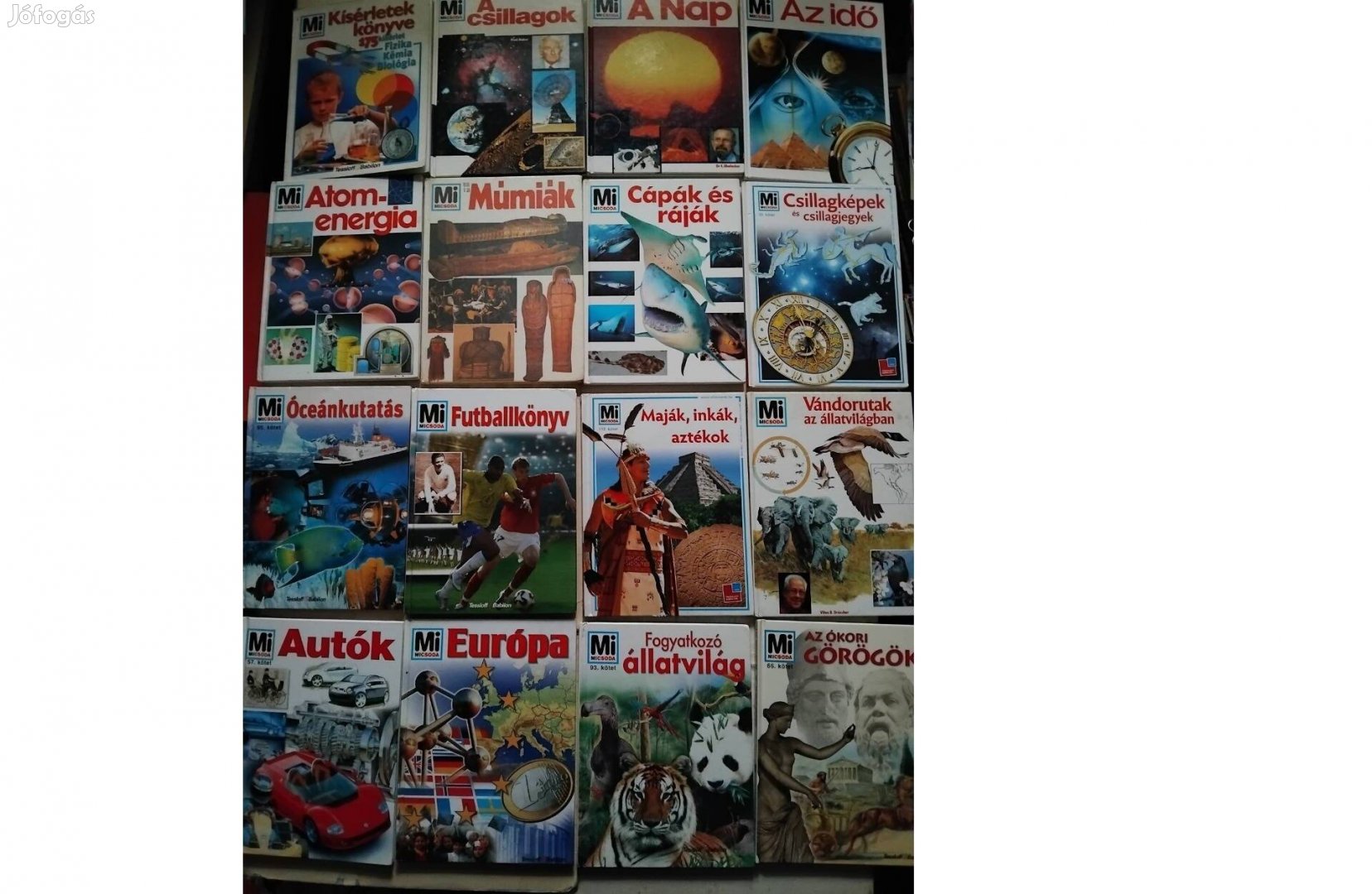Mi Micsoda Könyvek