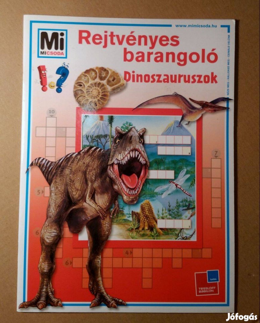 Mi Micsoda Rejtvényes Barangoló - Dinoszauruszok (2010)