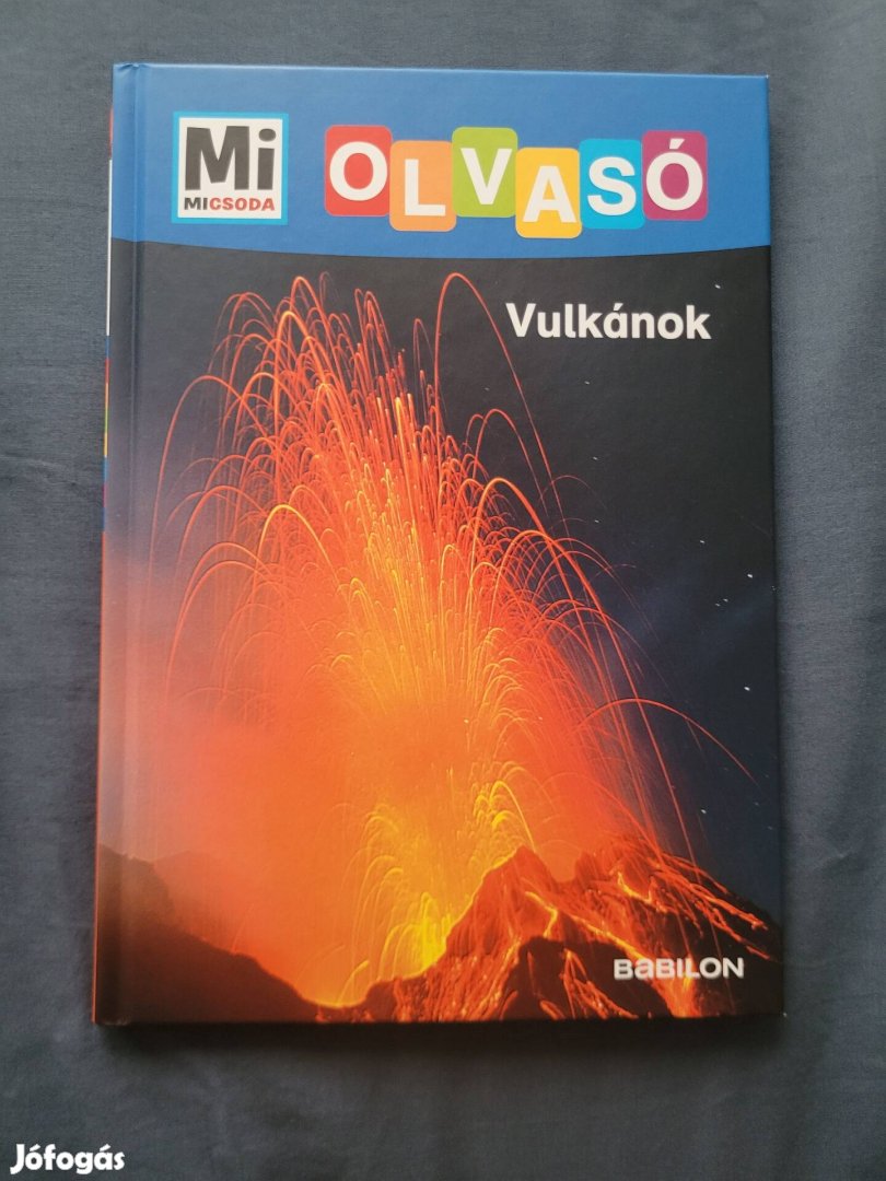 Mi Olvasó-Vulkánok