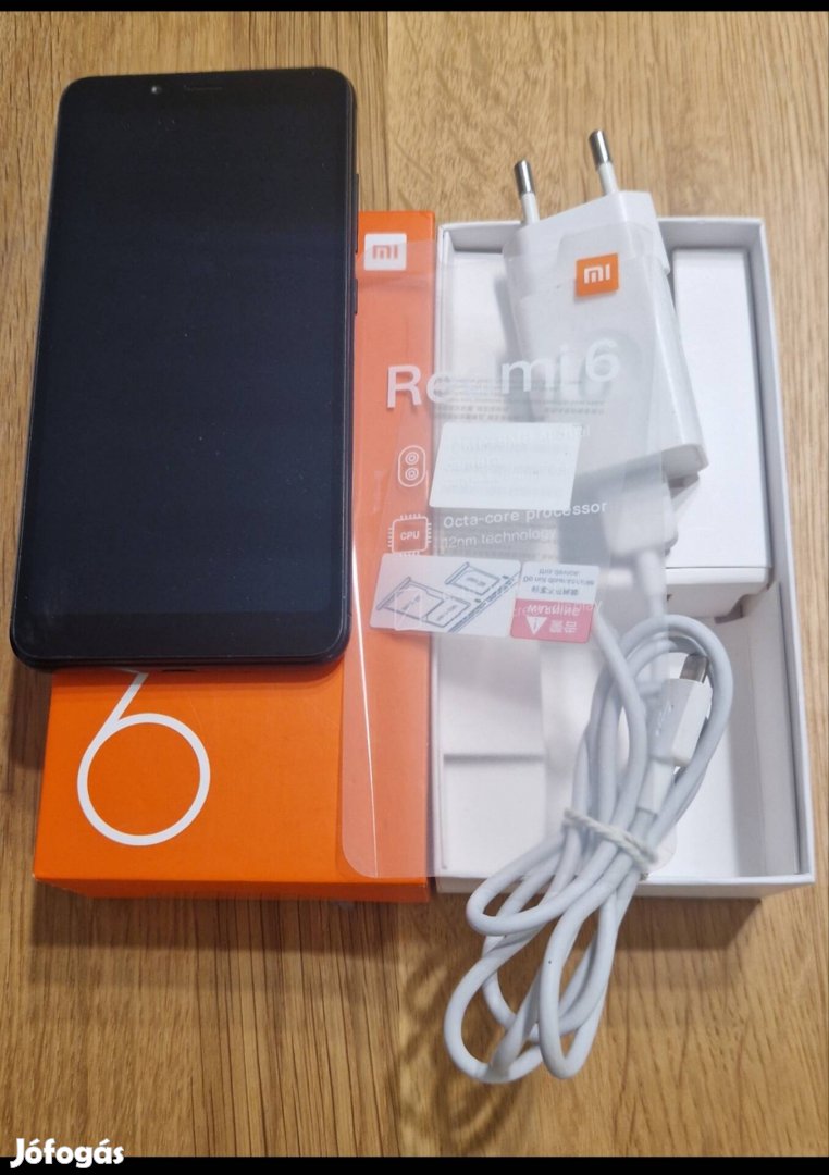 Mi Redmi6 okostelefon eladó
