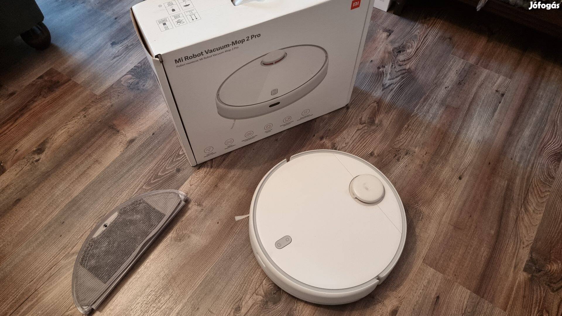 Mi Robot Vacuum-Mop 2 Pro ( felmosós porszívó )