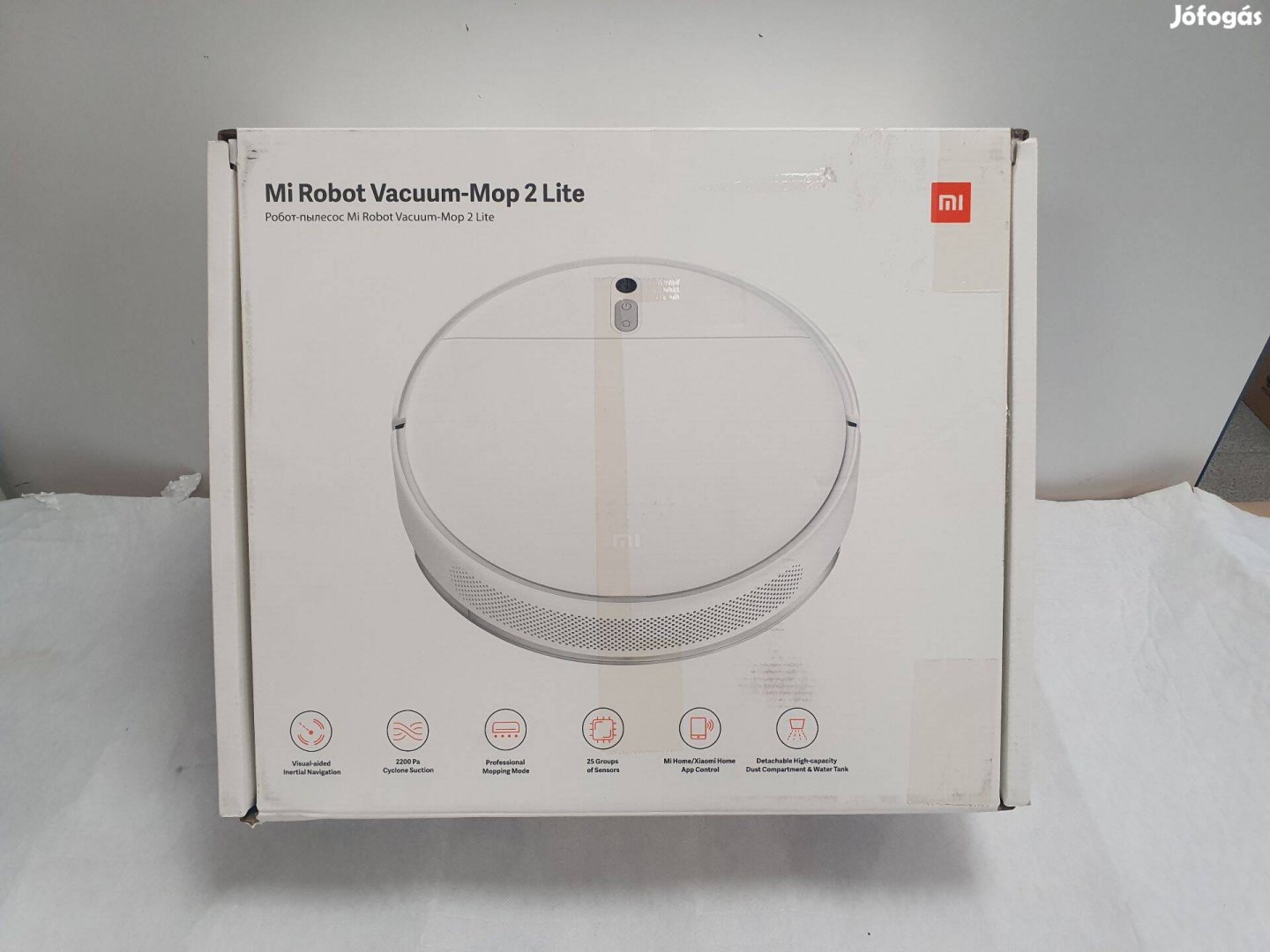 Mi Robot Vacuum - Mop 2 Lite robotporszívó