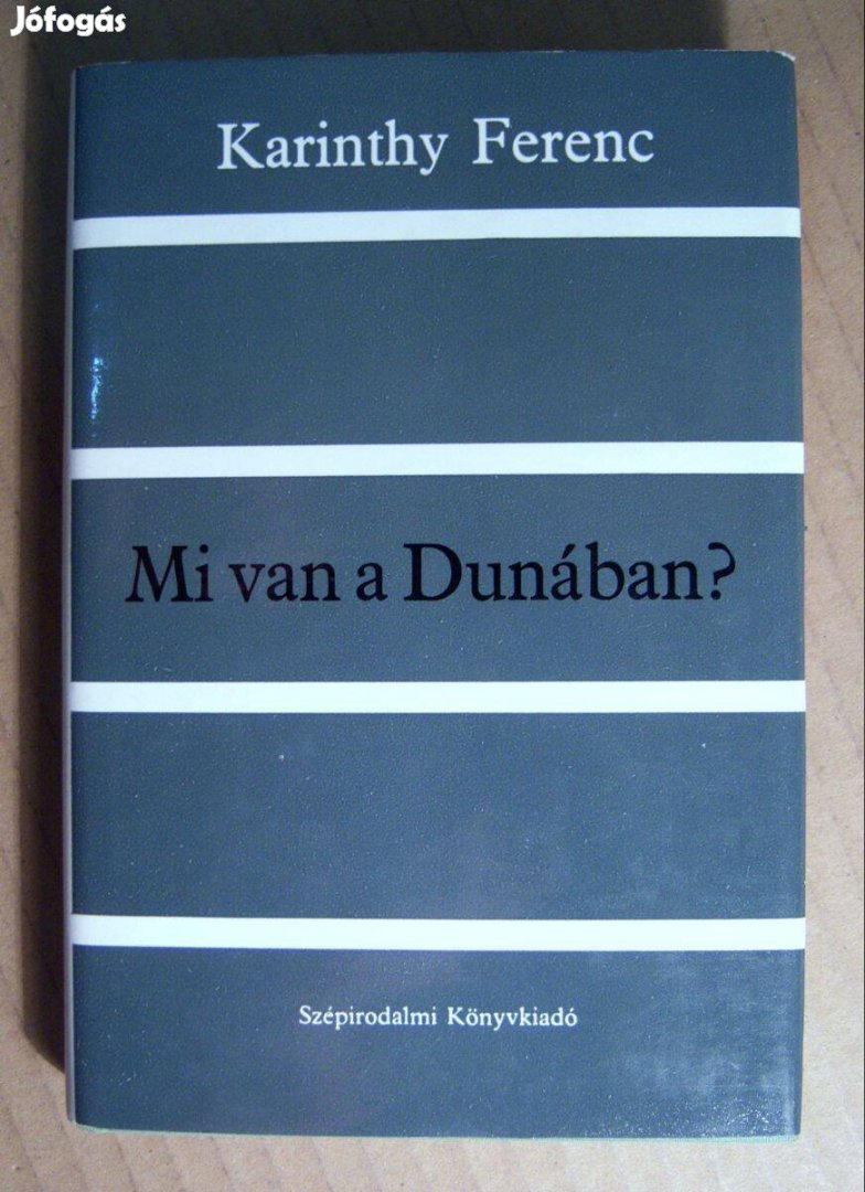 Mi Van a Dunában ? (Karinthy Ferenc) 1980 (Ver.2) 10kép+tartalom