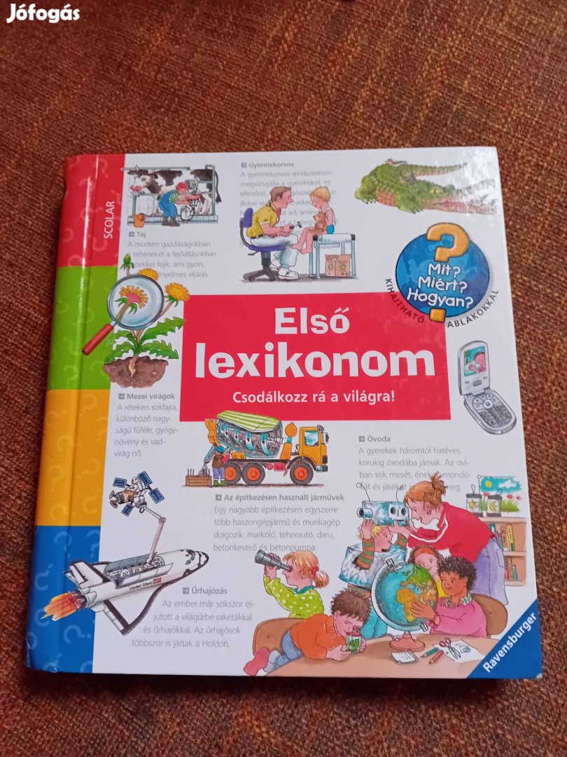 Mi? Micsida? Miért? Első lexikonom