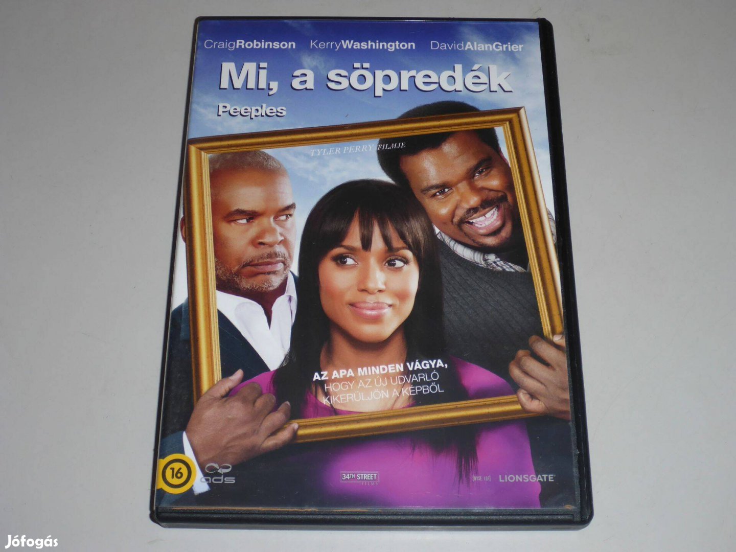 Mi, a söpredék DVD film ;