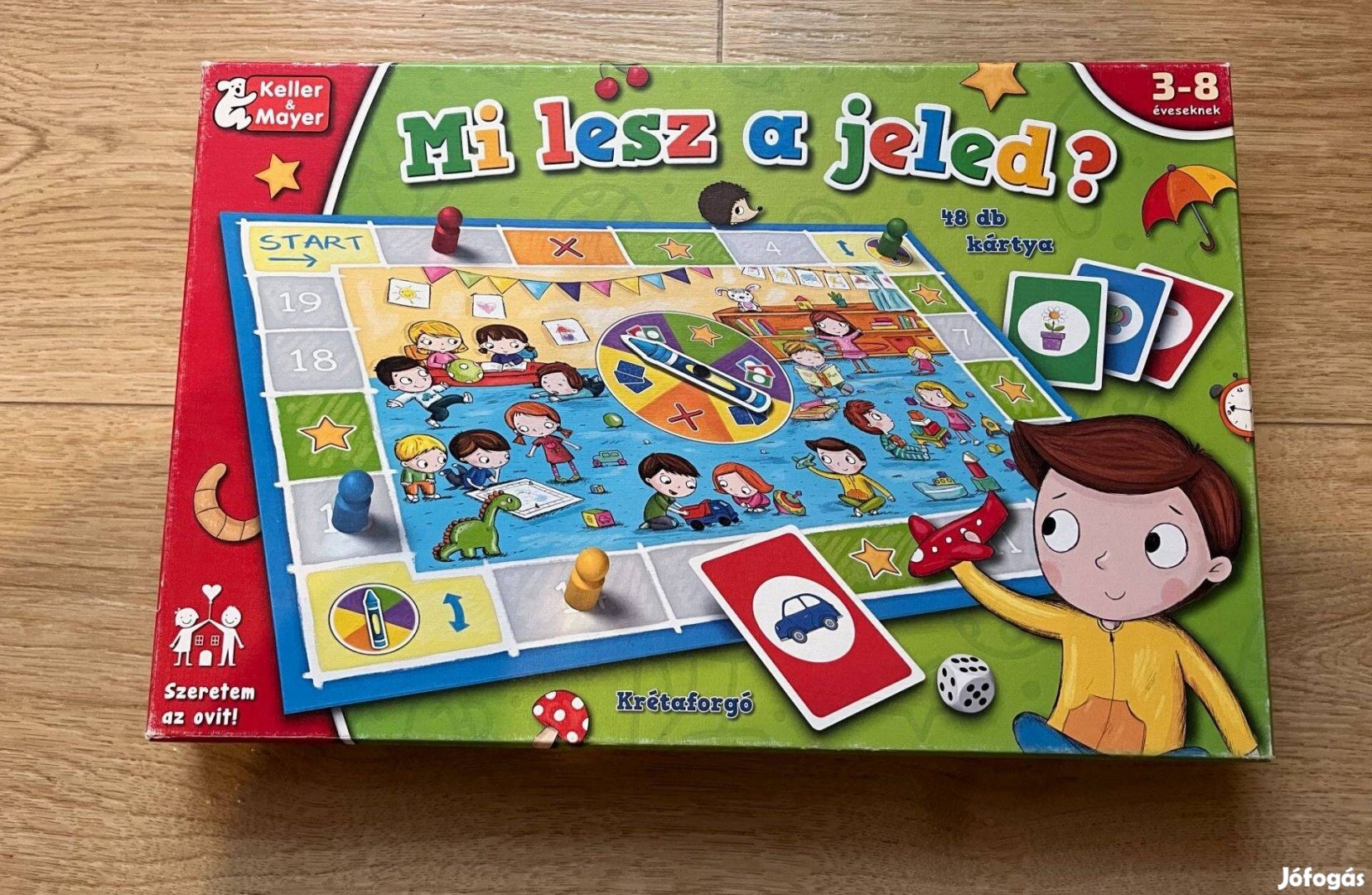 Mi a jeled? Ovis társasjáték