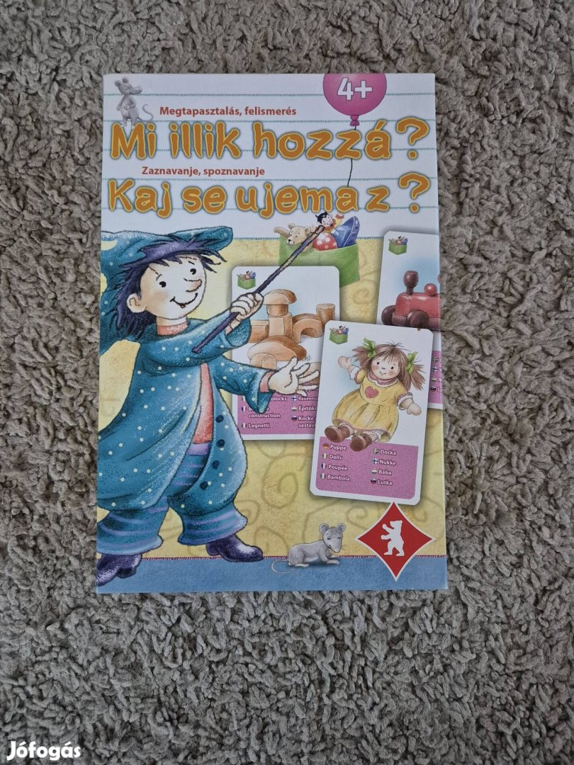 Mi illik hozzá kártyajáték