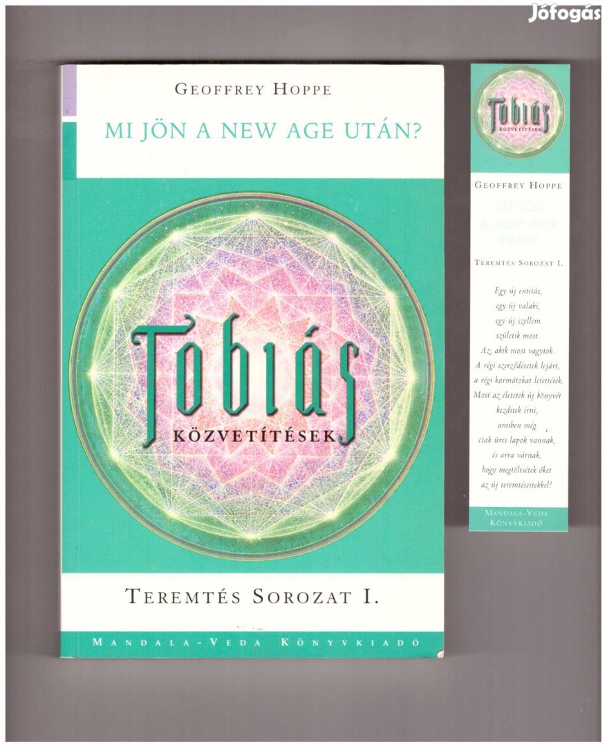 Mi jön a new age után: Tobiás közvetítések könyv