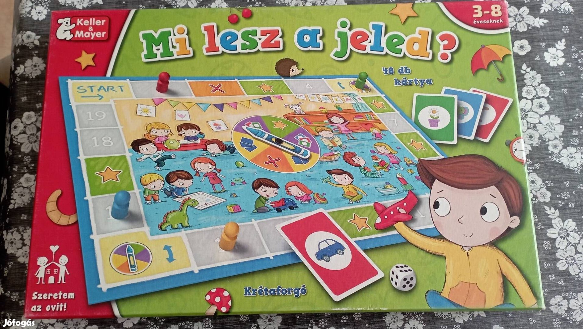 Mi lesz a jeled? Társasjáték.