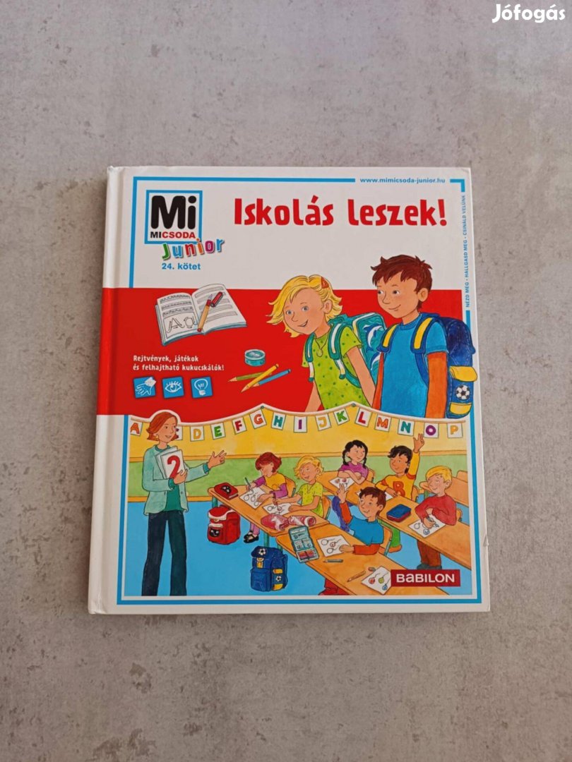 Mi micsoda? Junior - Iskolás leszek!