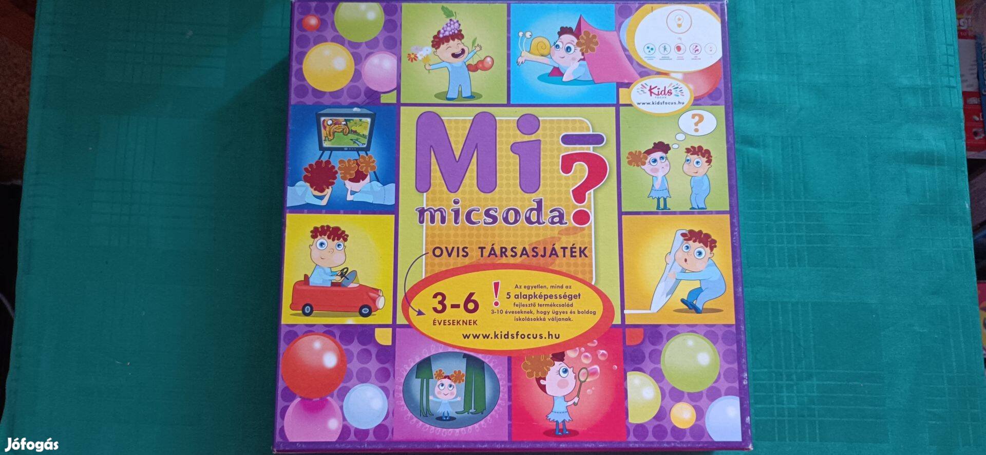 Mi micsoda? társasjáték eladó