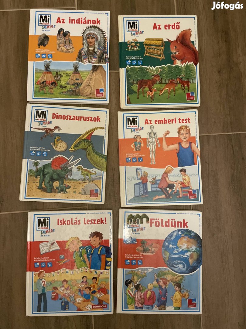 Mi micsoda junior könyvek