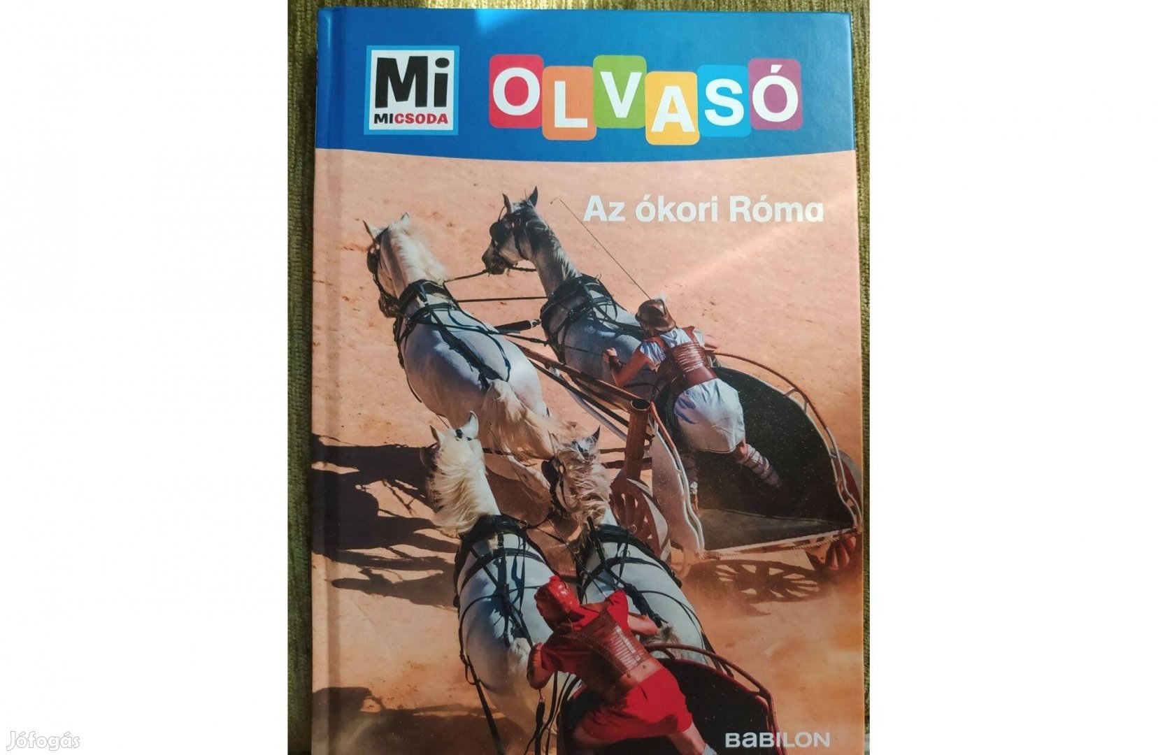 Mi micsoda olvasó - Az ókori Róma