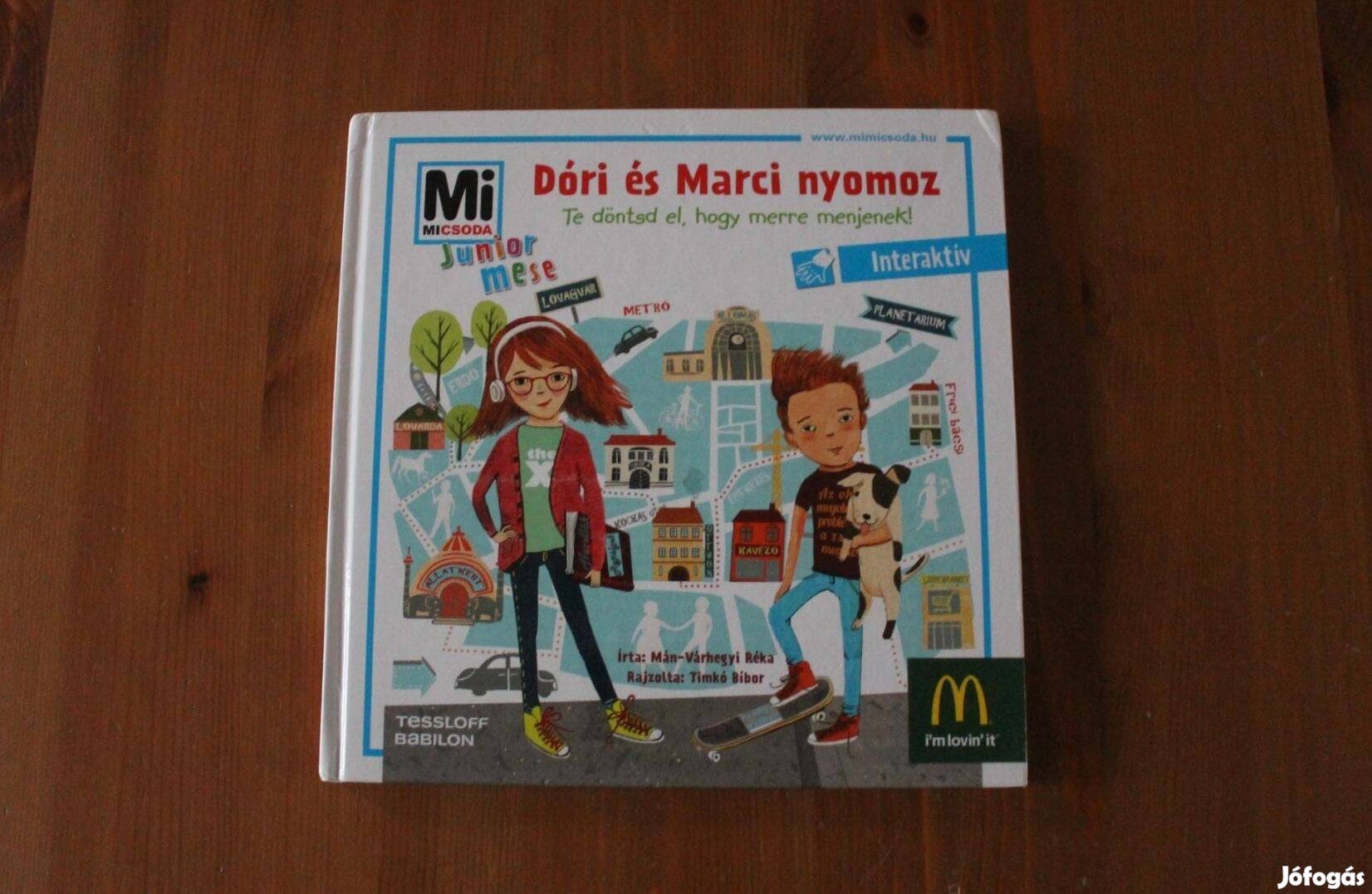 Mi micsoda sorozat - Dóri és Marci nyomoz