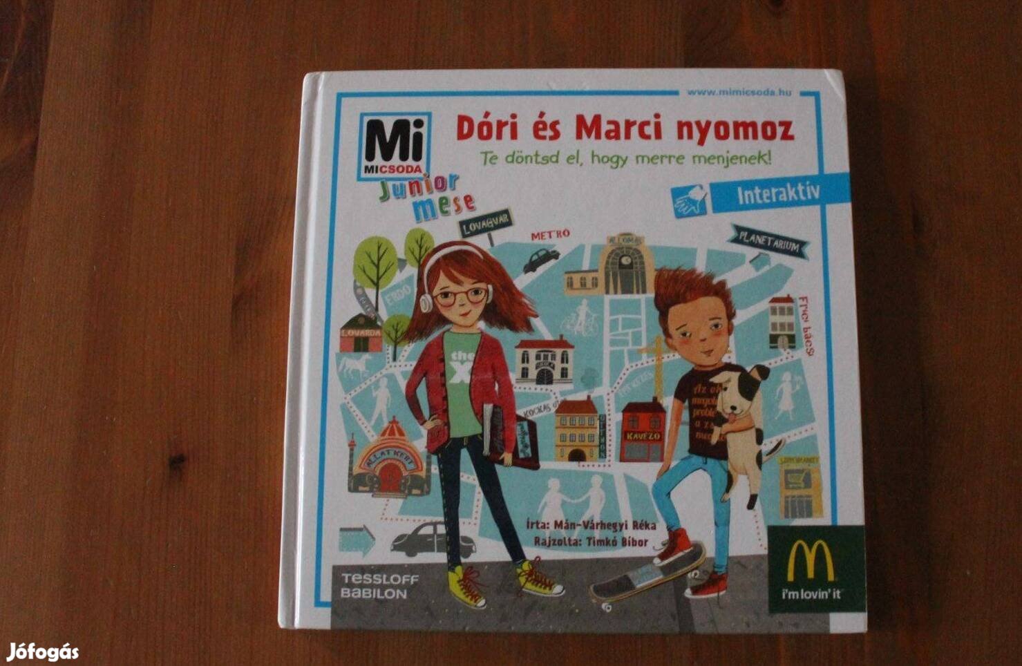 Mi micsoda sorozat - Dóri és Marci nyomoz