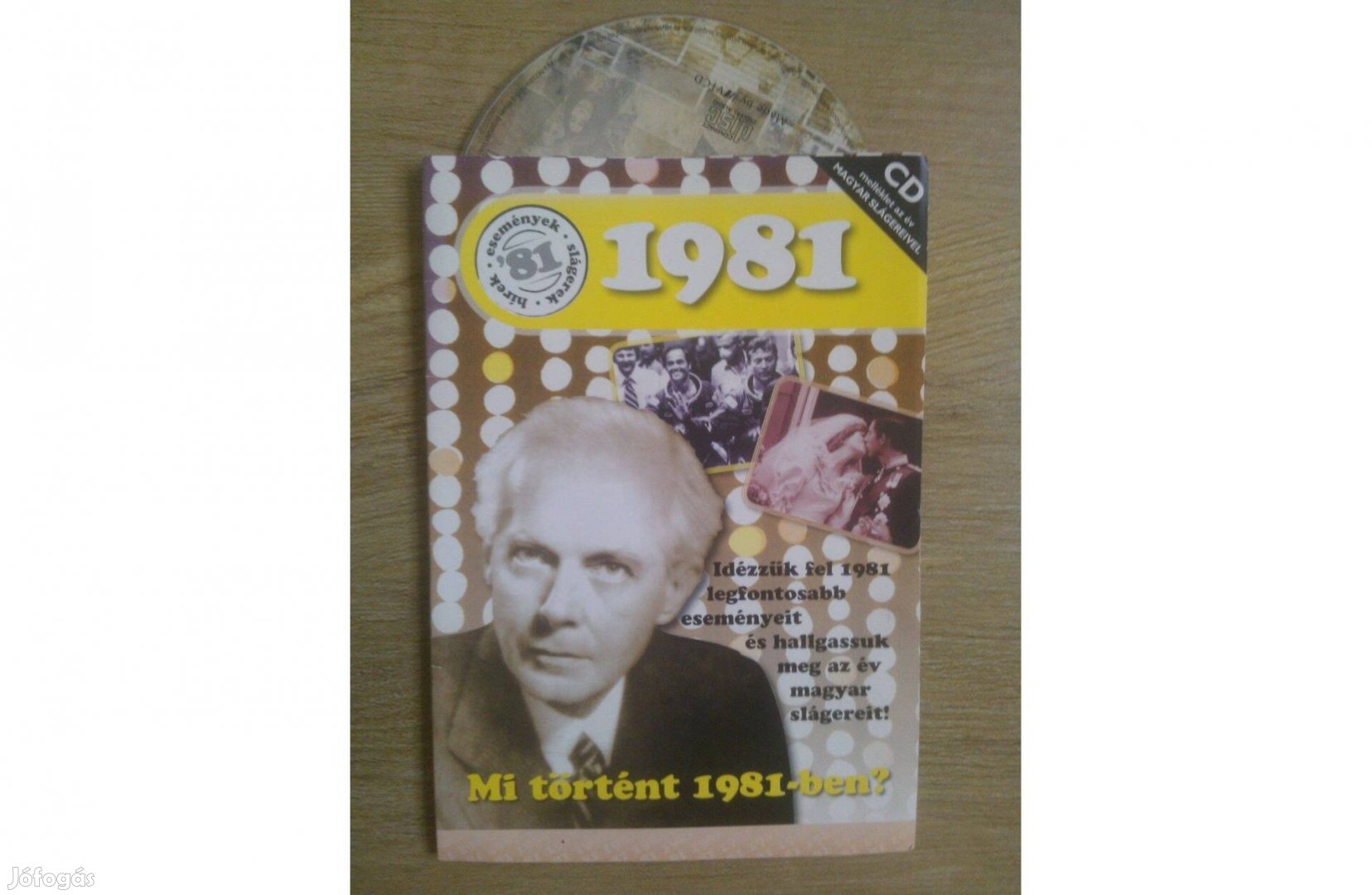 Mi történt 1981-ben? cd melléklettel!