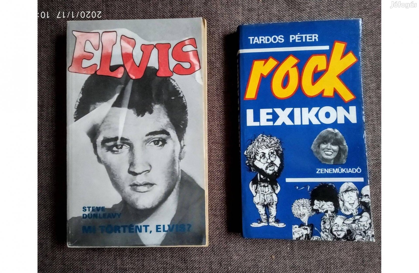 Mi történt, Elvis? Steve Dunleavy Szerk.: Rigó Béla Kozmosz Könyvek,