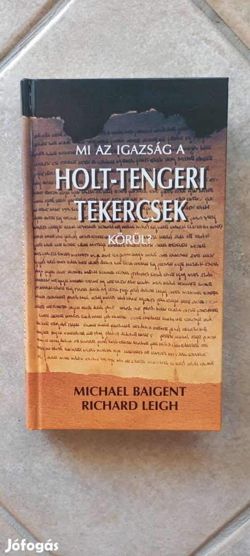 Mi újság a Holt-tengeri tekercsek körül?