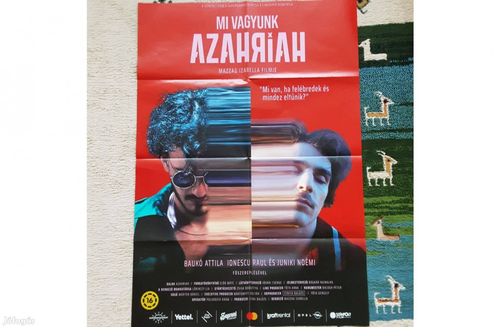 Mi vagyunk Azahriah / Gladiátor filmes poszter, plakát (80 x 56 cm)