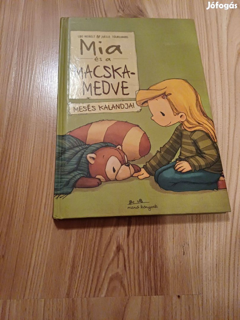 Mia és a macskamedve könyv