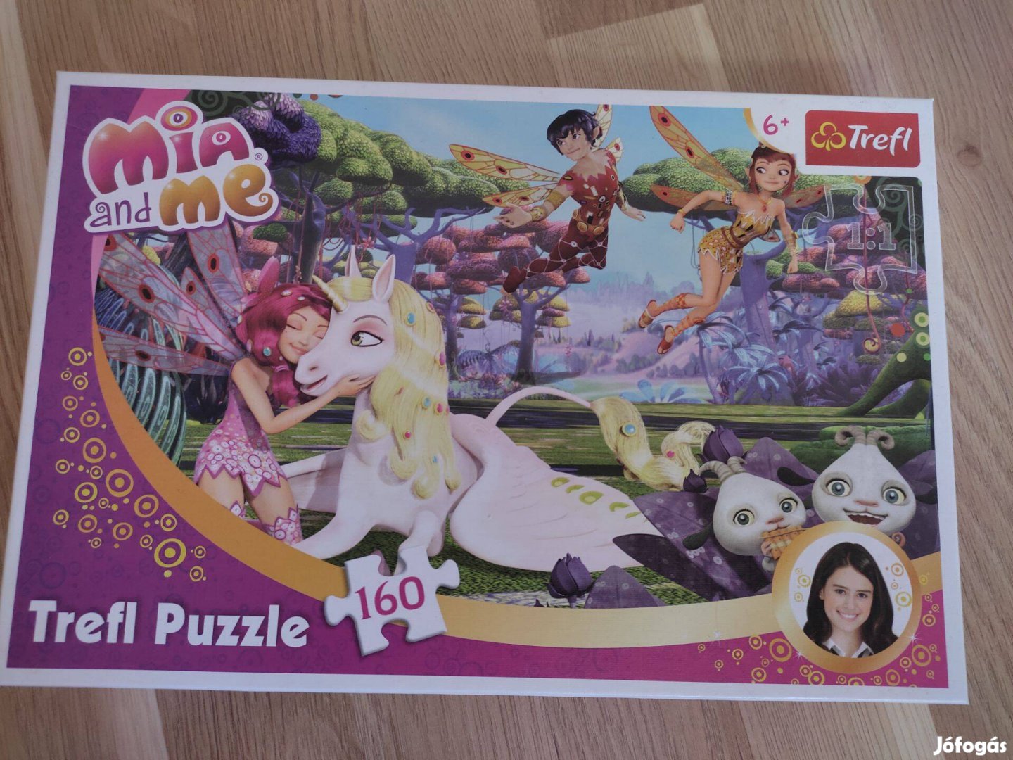 Mia és én 160 db puzzle