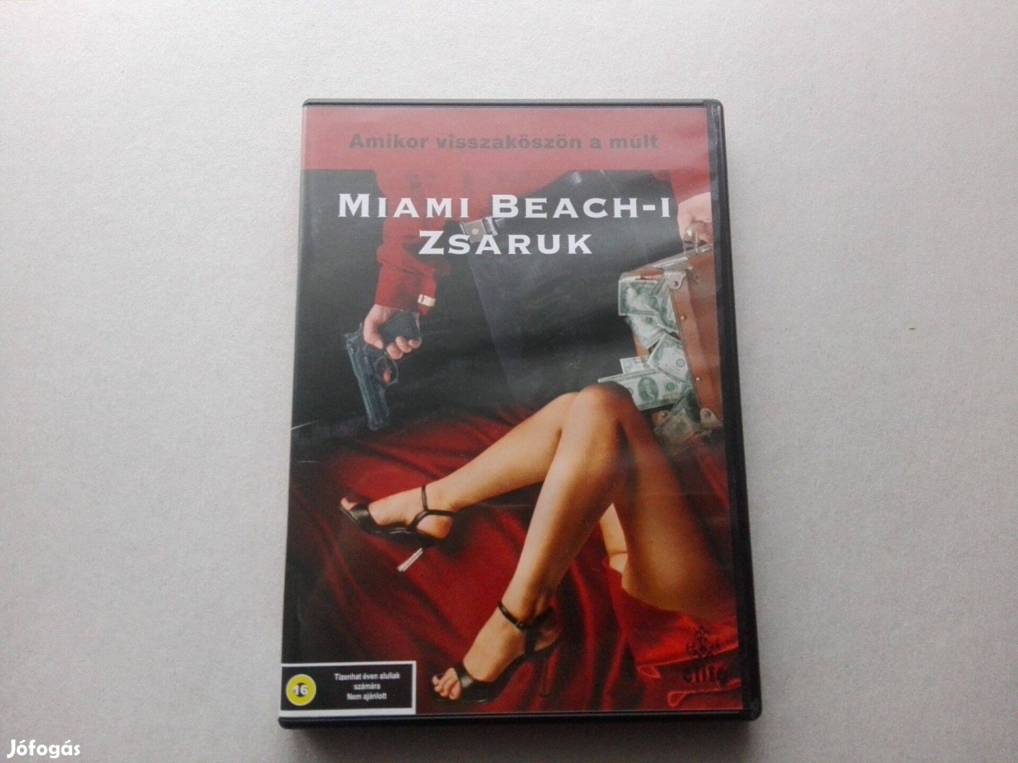 Miami Beach-i zsaruk című új, eredeti DVD film (magyar)eladó !