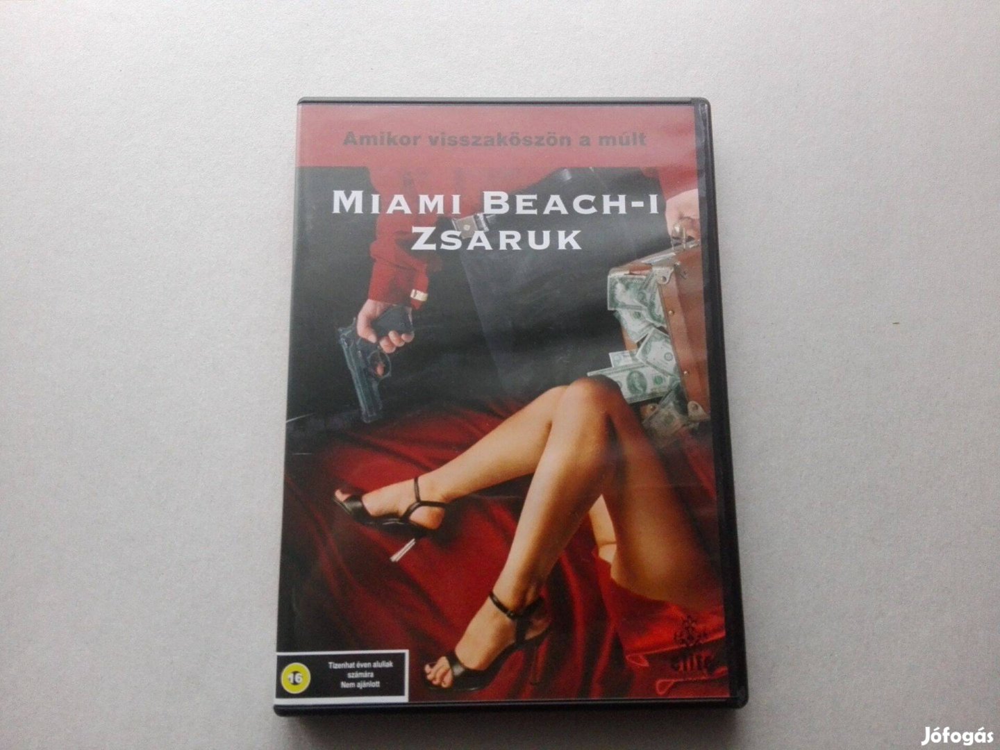 Miami Beach-i zsaruk című új, eredeti DVD film (magyar)eladó !