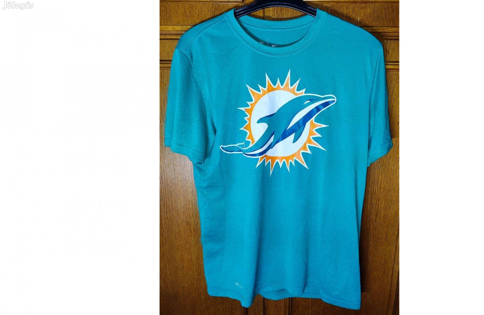 Miami Dolphin eredeti Nike NFL póló (M-es)