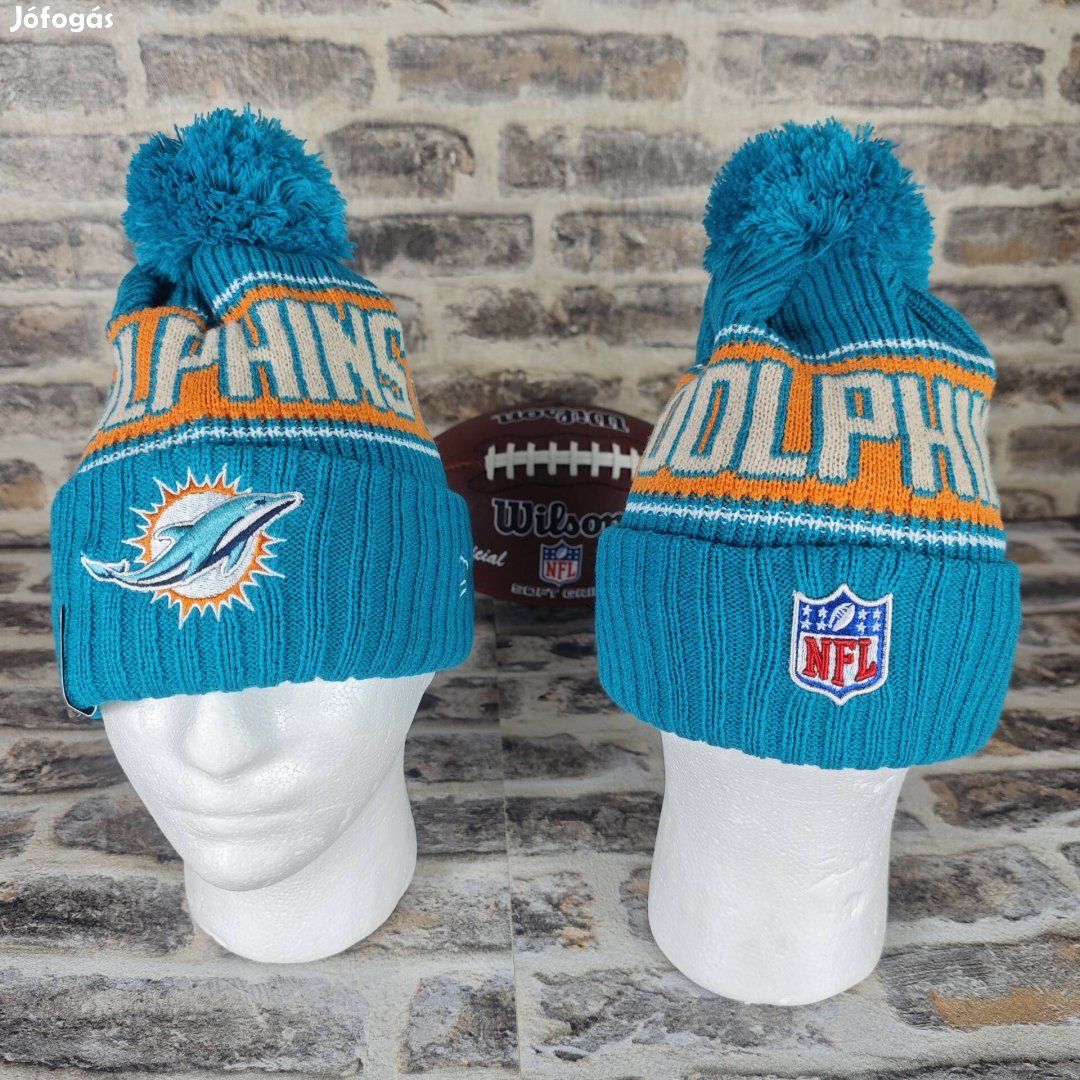 Miami Dolphins nfl téli kötött sapka 