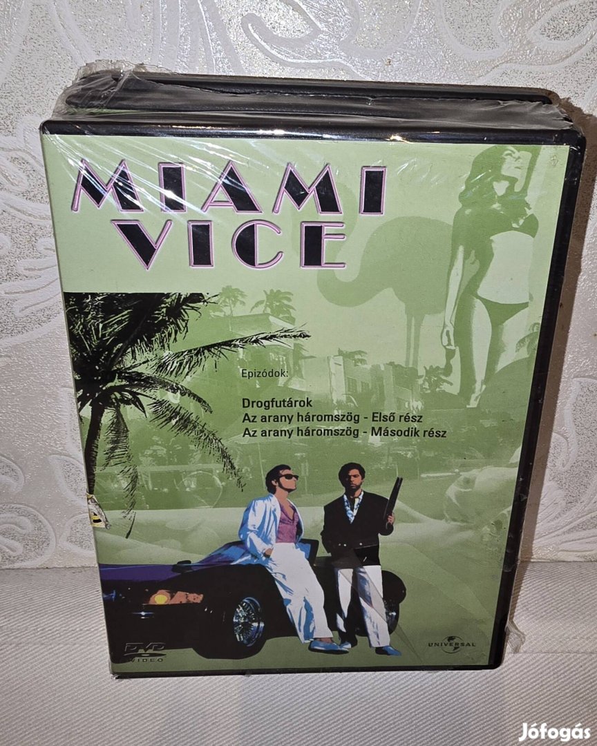 Miami Vice-1. évad 2.rész(5.-8. DVD)