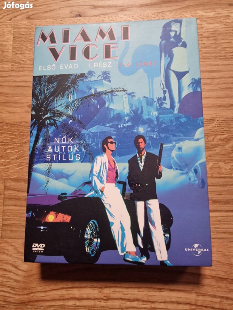 Miami Vice 1. évad DVD