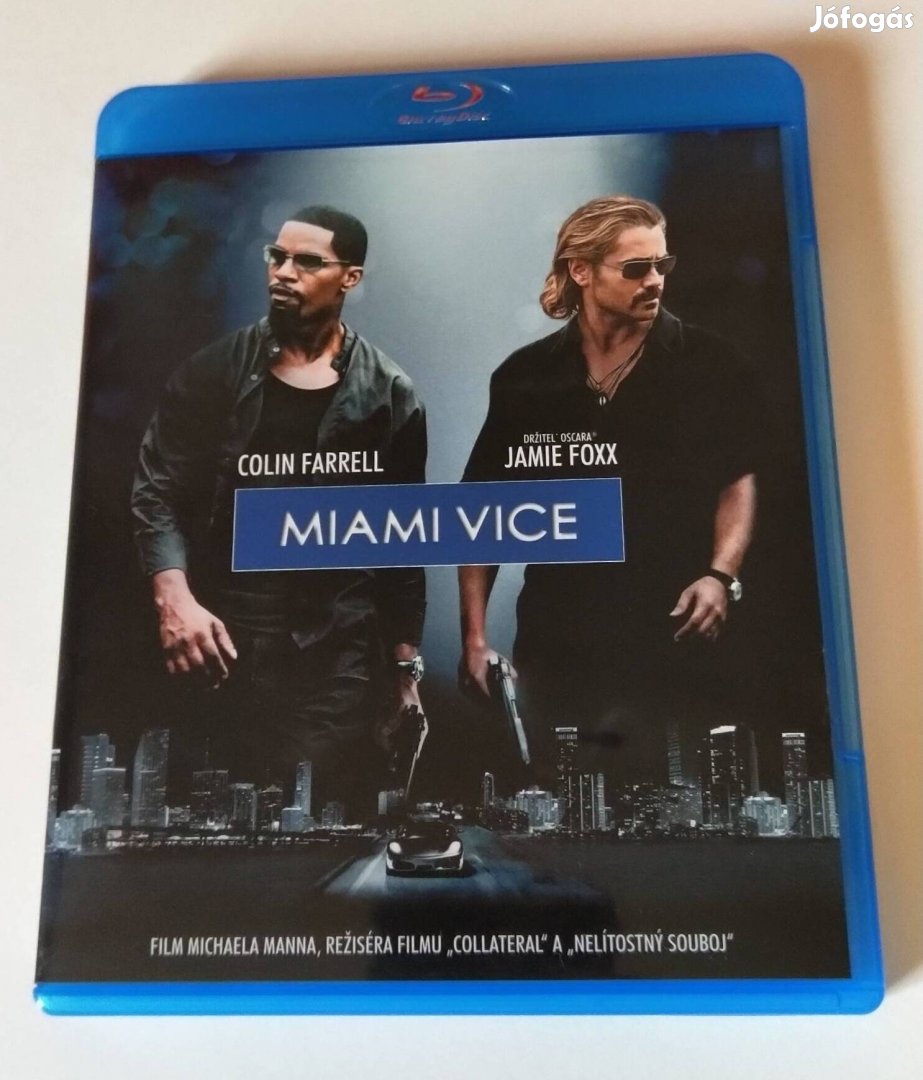 Miami Vice Blu-ray Film - Szinkronos!